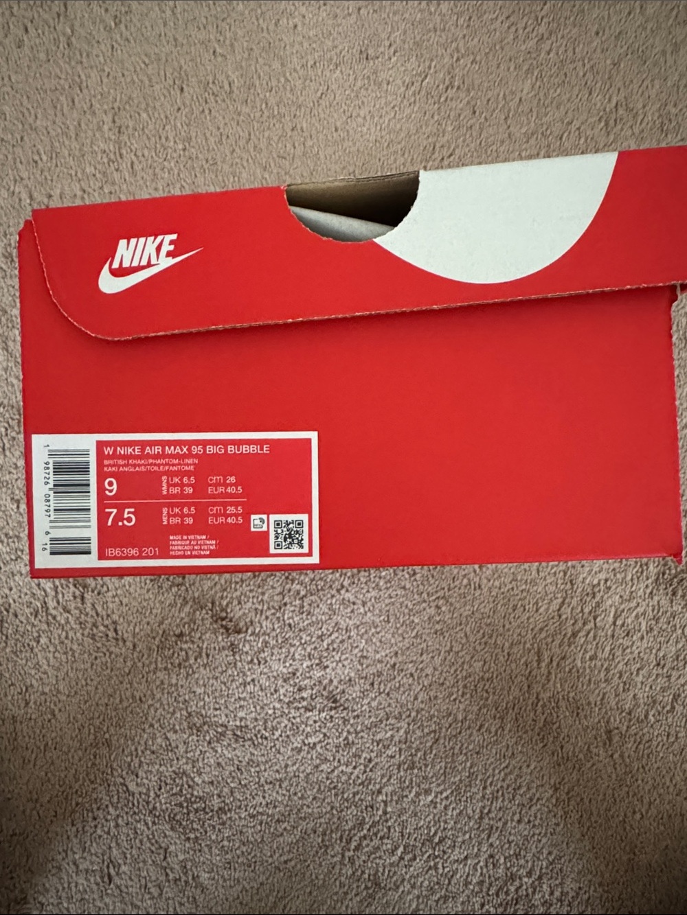 Nike Women’s Sneakers White Pink Tan Accents - Picture 10 of 10